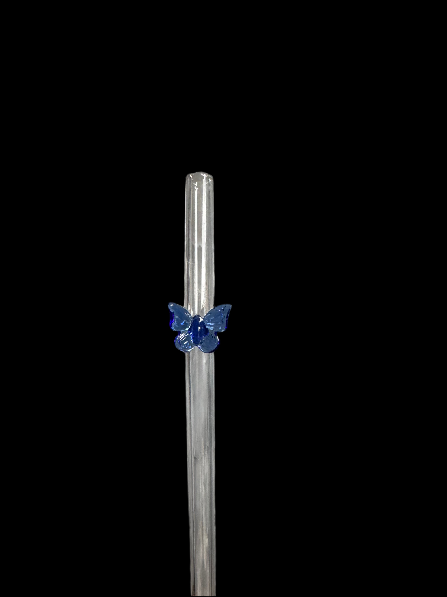 Rietjes glas vlinders klein