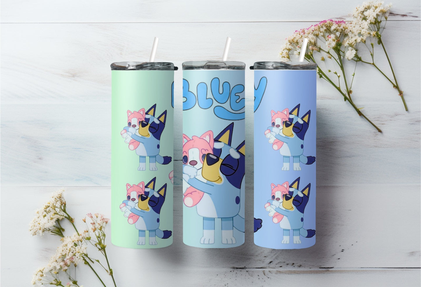 Sublimatie bekers Bluey