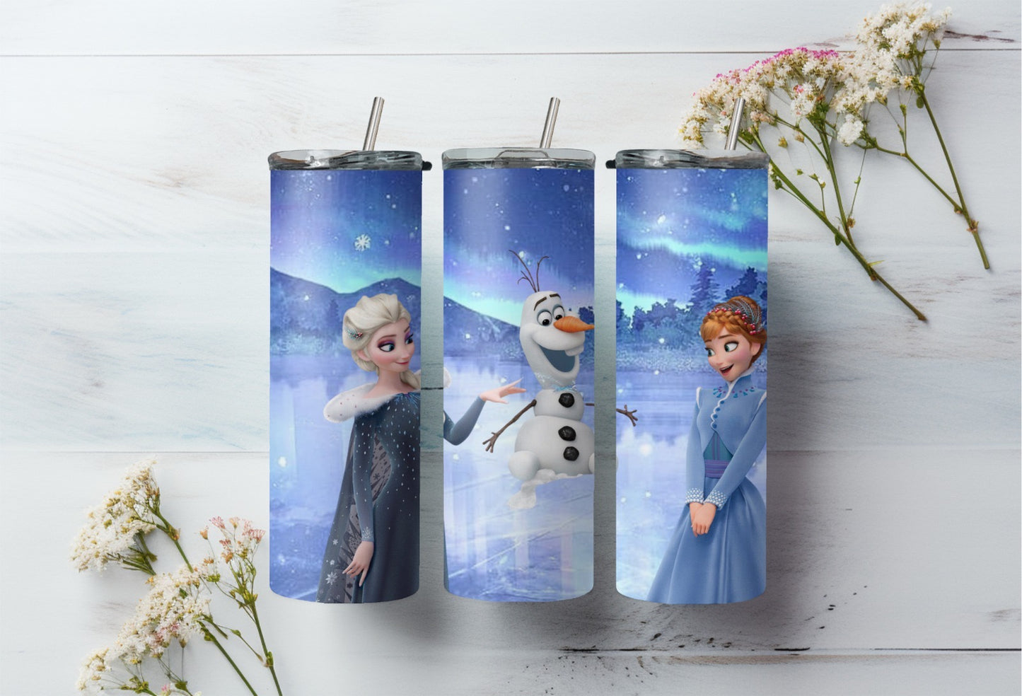 Sublimatie bekers frozen