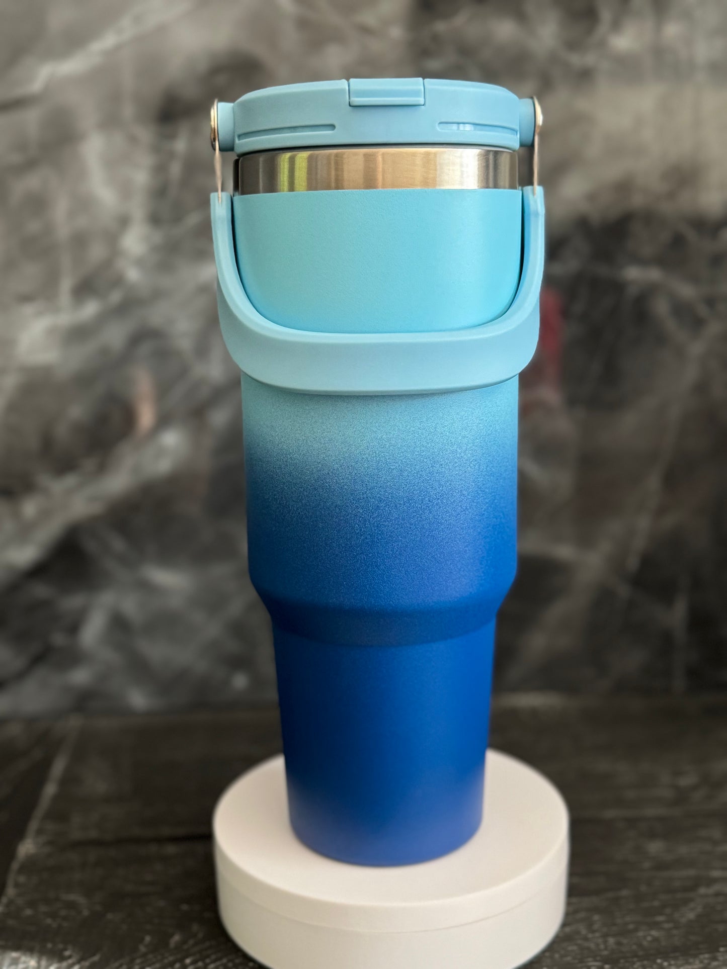 Stainless-steel bekers met tuit