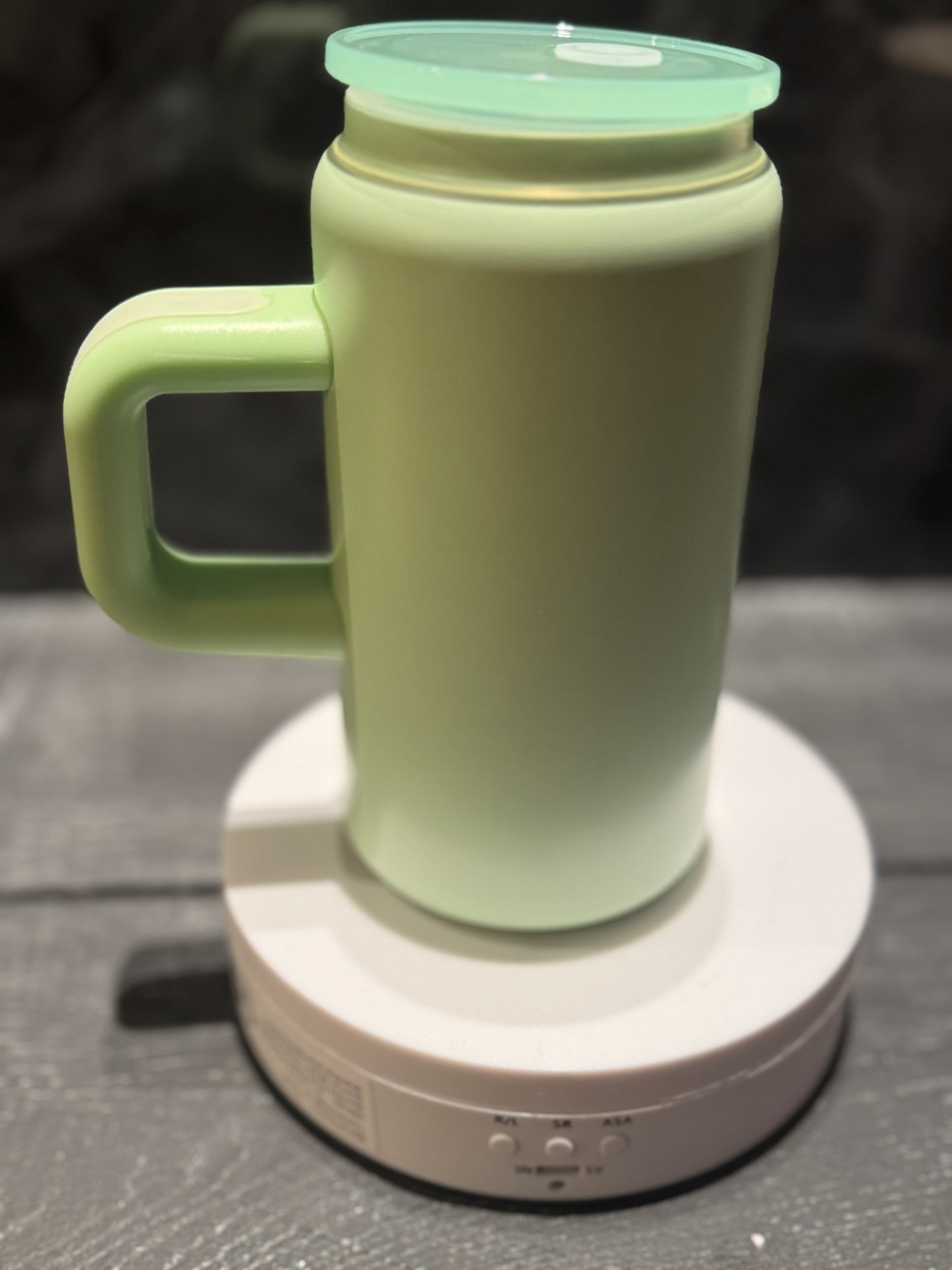 Beker Rietjes stainless steel