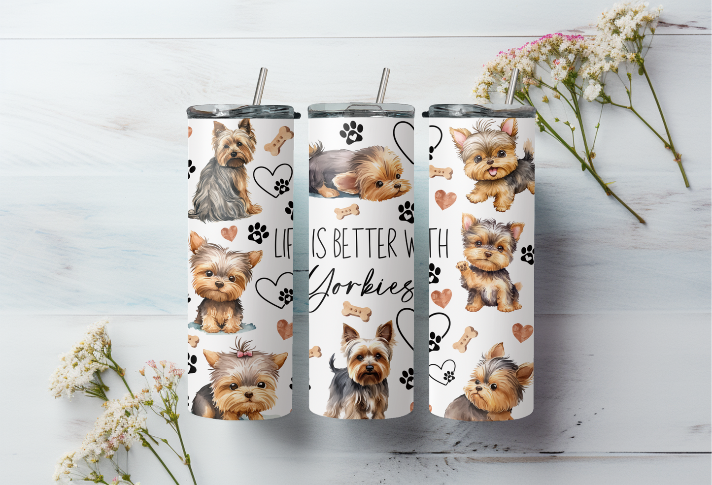 Sublimatie bekers honden