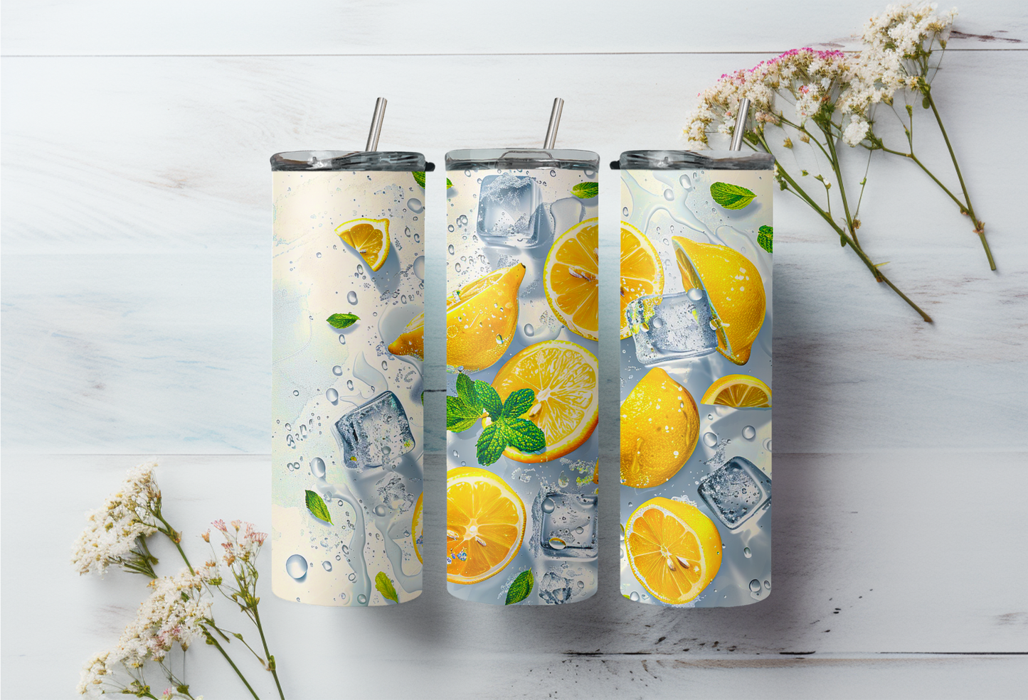 Sublimatie bekers Zomer