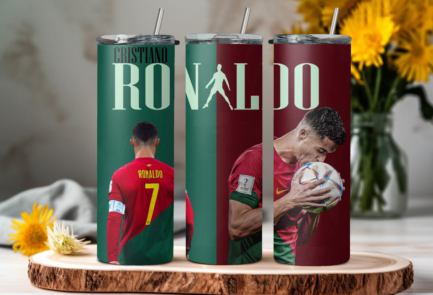 Sublimatie bekers voetbal