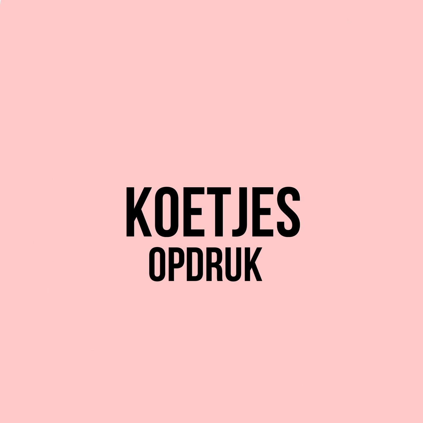 KOETJES