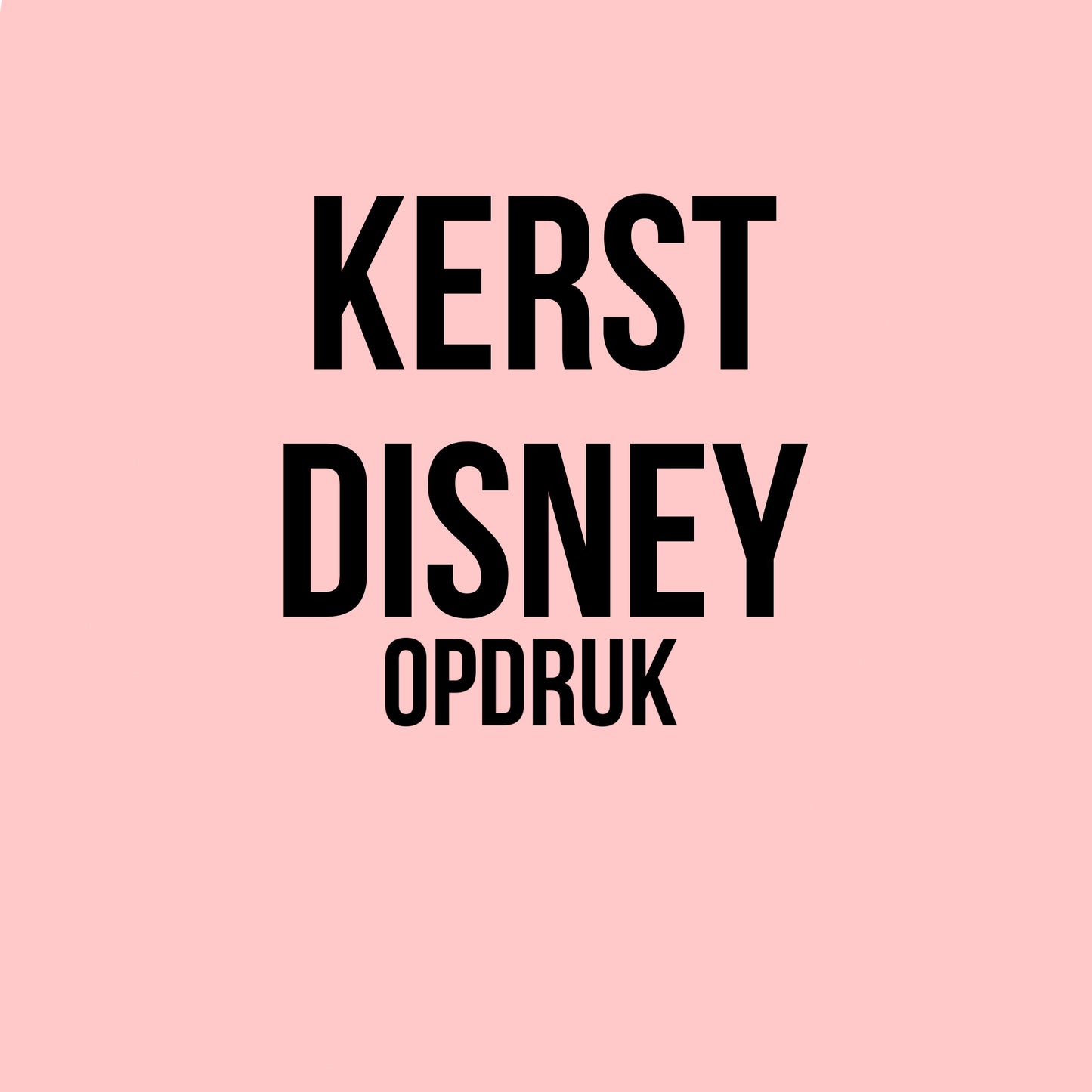 DISNEY KERST