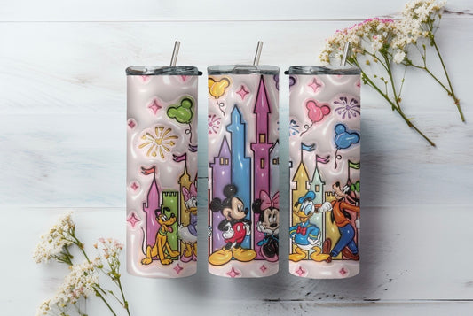 Sublimatie beker Minnie mouse