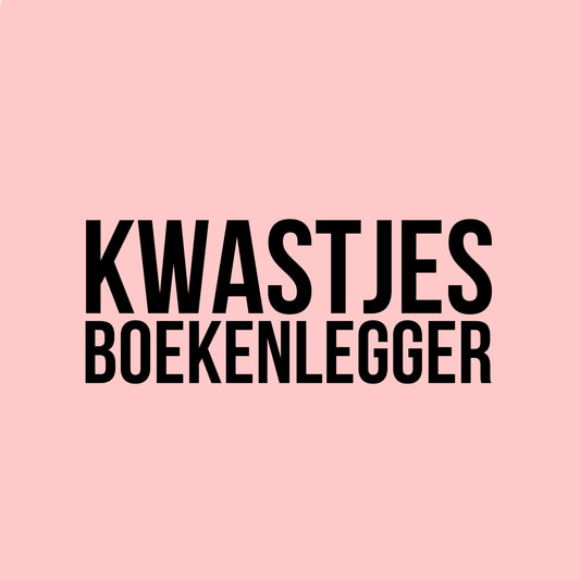 BOEKENLEGGER KWASTJE