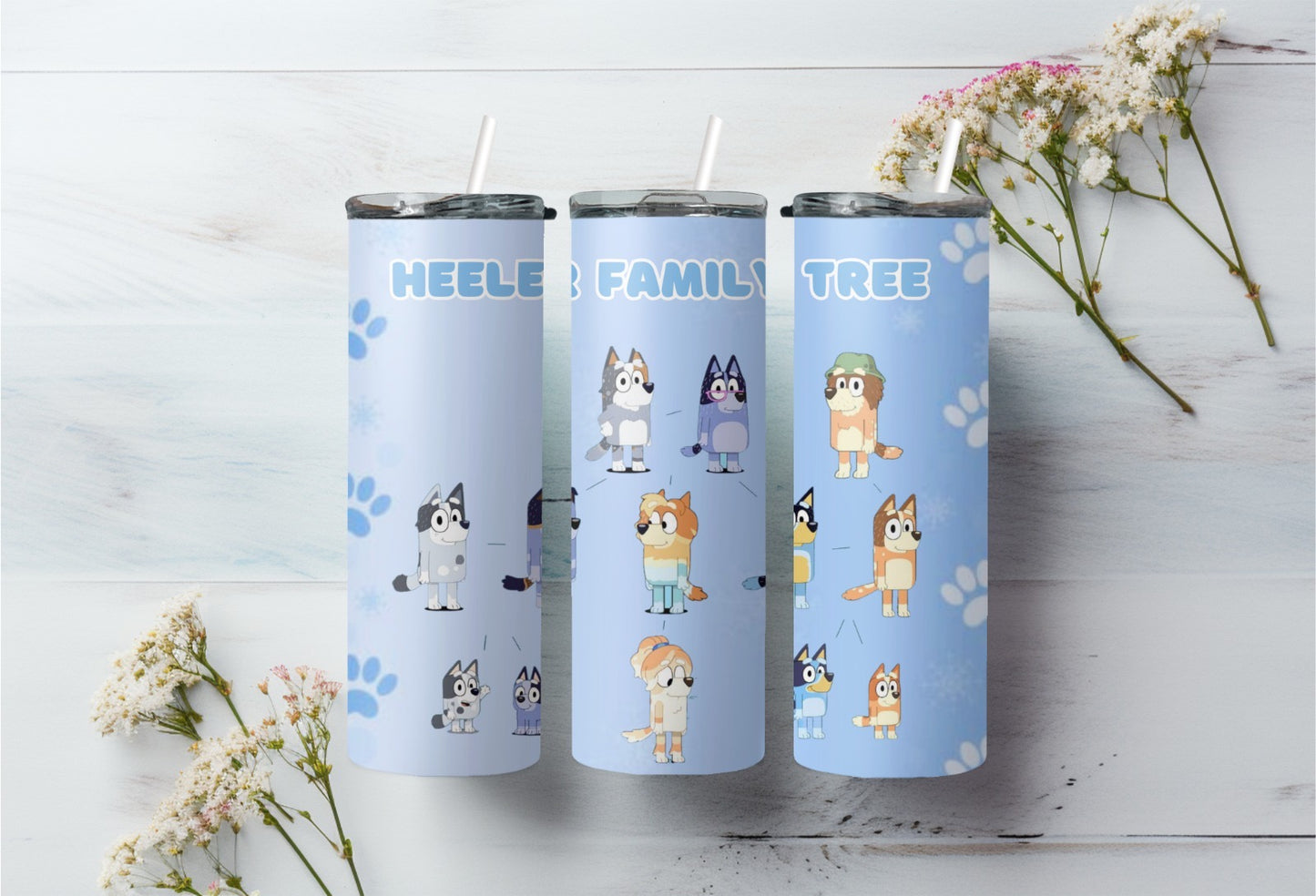 Sublimatie bekers Bluey