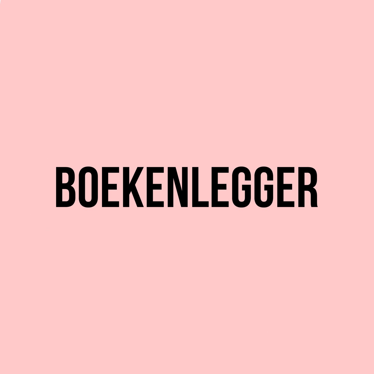 BOEKENLEGGER