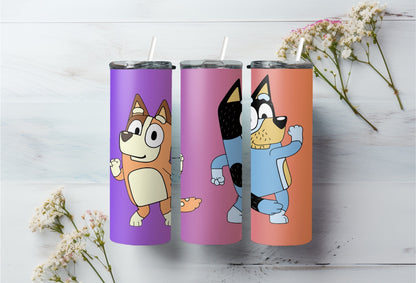 Sublimatie bekers Bluey