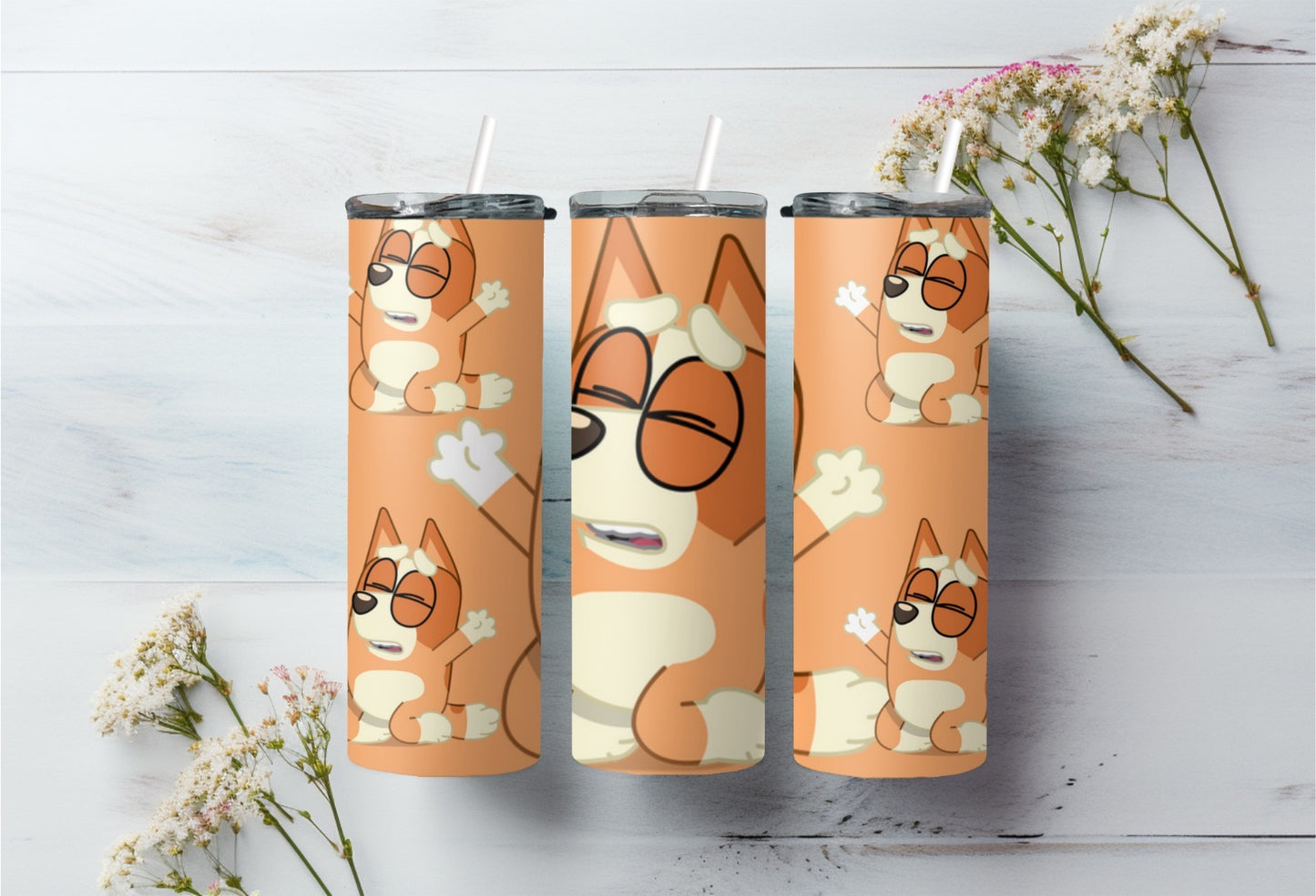 Sublimatie bekers Bluey