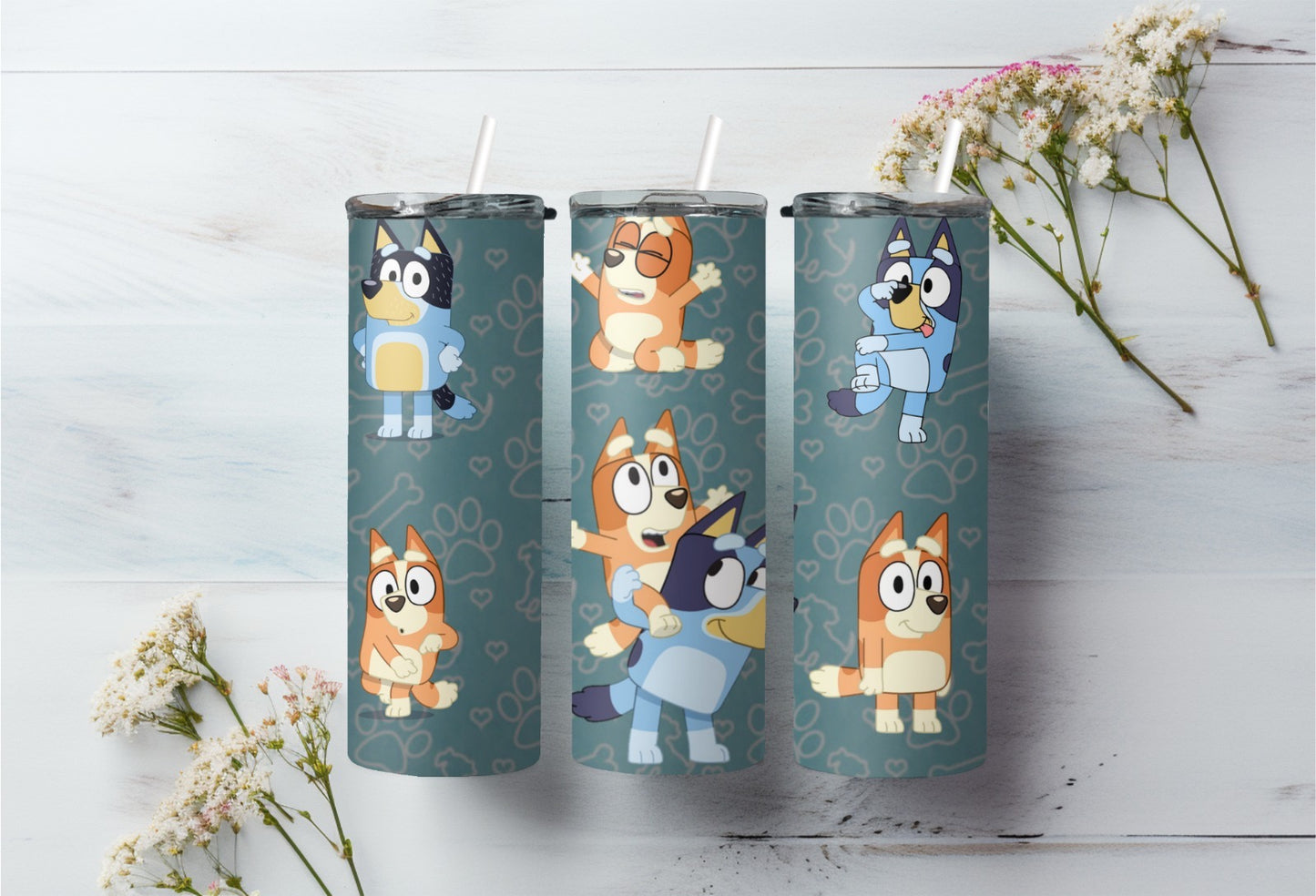 Sublimatie bekers Bluey