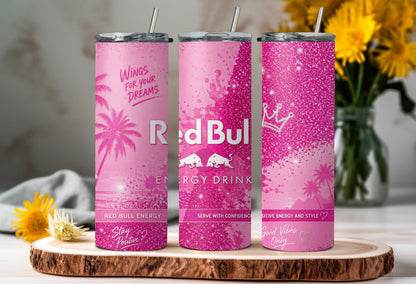 Sublimatie bekers redbull