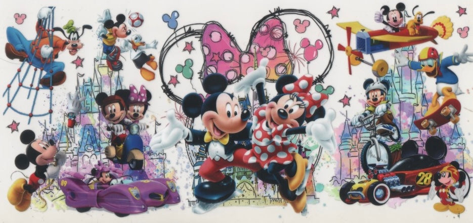 MINNIE & MICKEY THEMA