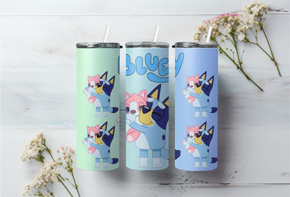 Sublimatie bekers Bluey