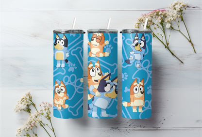 Sublimatie bekers Bluey