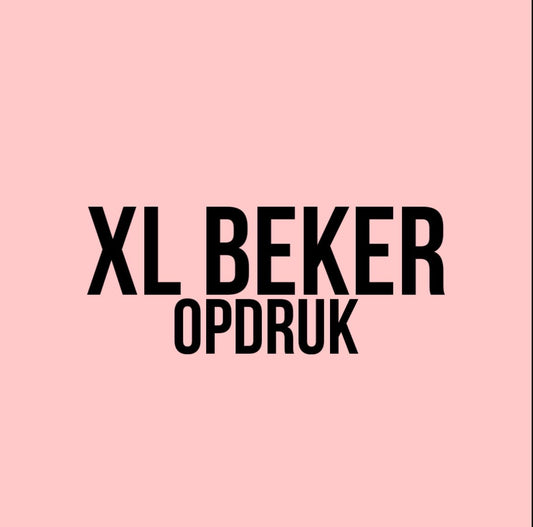 XL opdruk