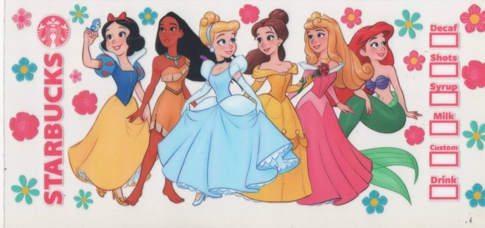 DISNEY PRINSESSEN THEMA