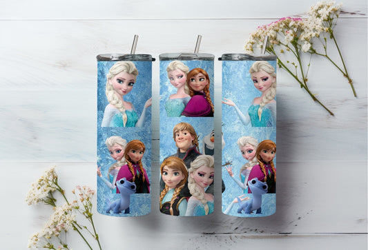 Sublimatie bekers frozen