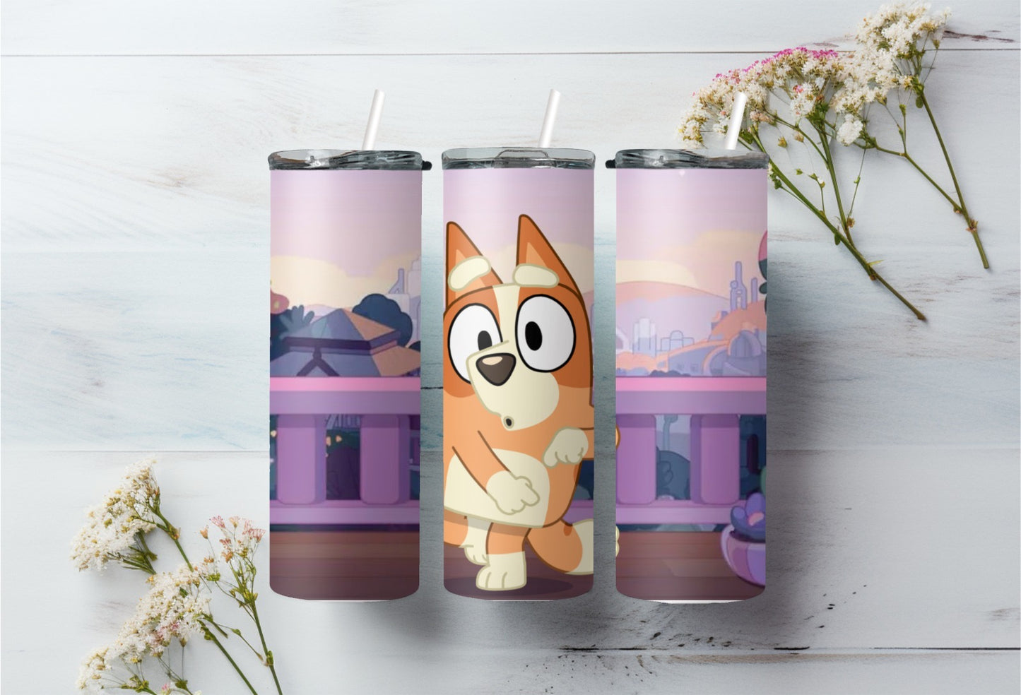 Sublimatie bekers Bluey