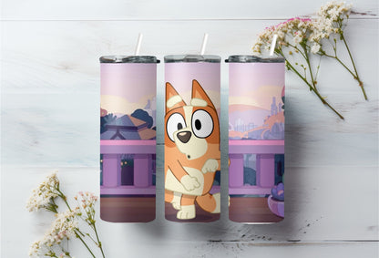 Sublimatie bekers Bluey