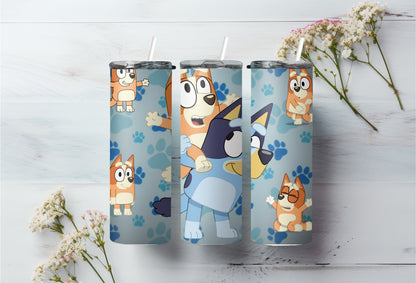 Sublimatie bekers Bluey