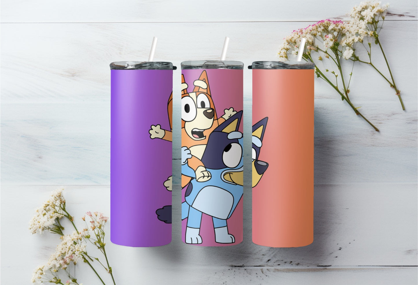 Sublimatie bekers Bluey