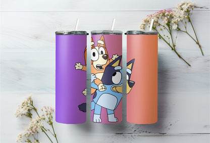 Sublimatie bekers Bluey