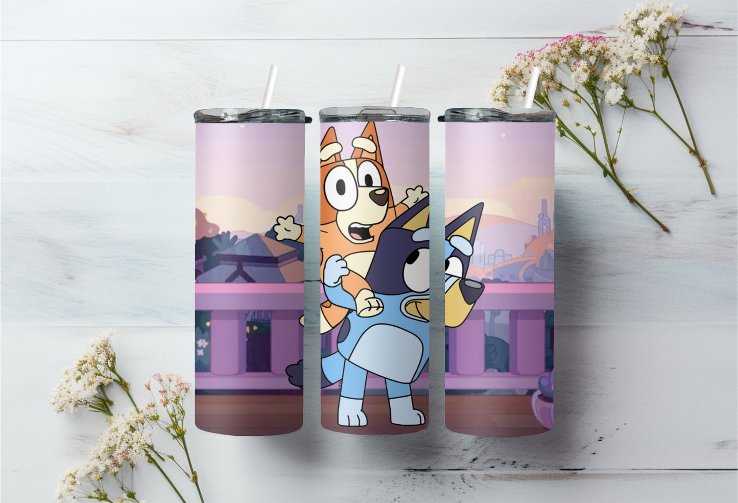 Sublimatie bekers Bluey