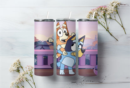 Sublimatie bekers Bluey