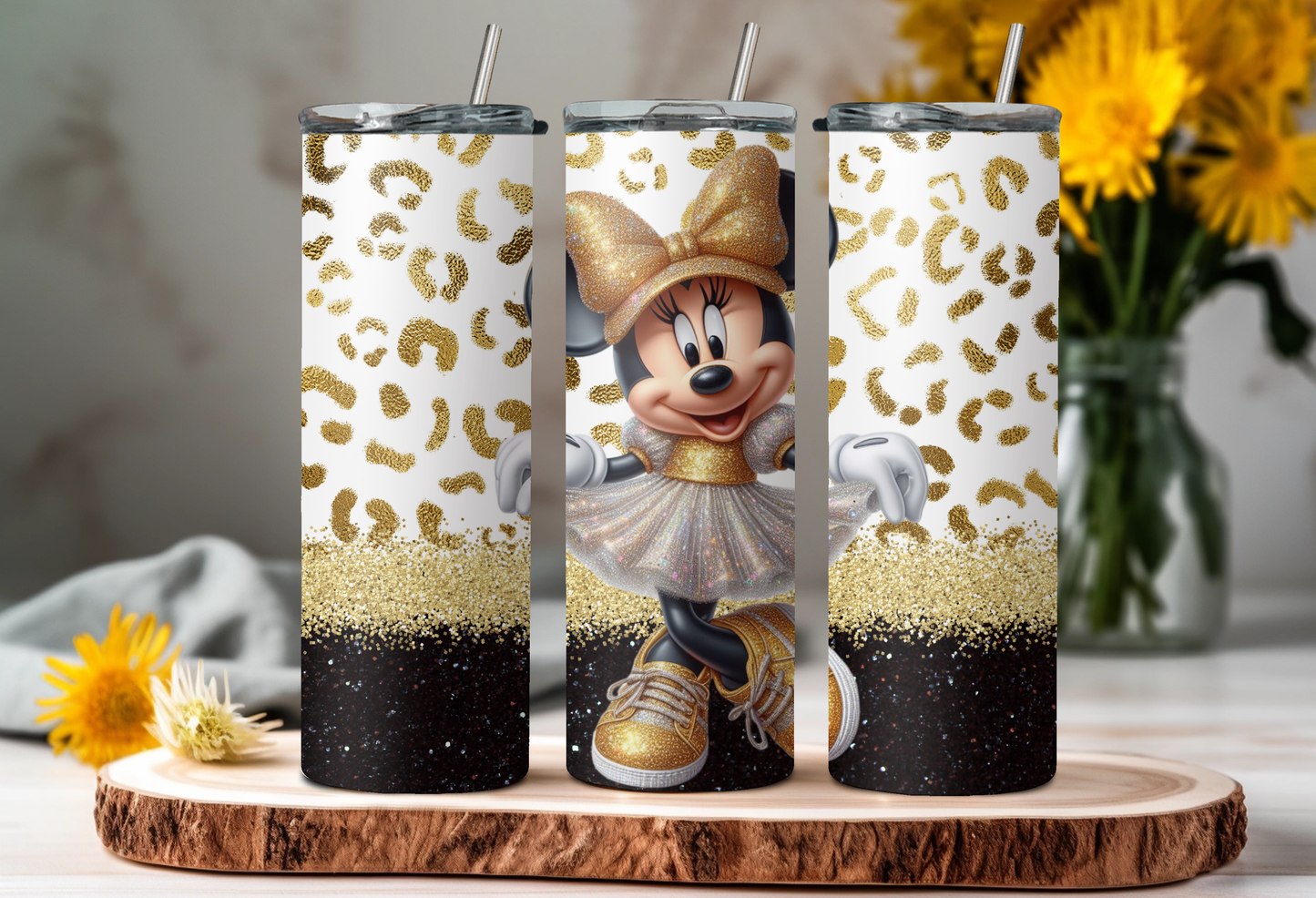 Sublimatie beker Minnie mouse