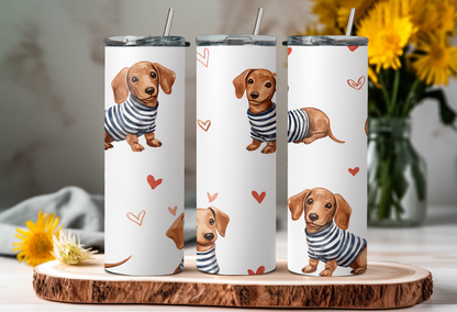 Sublimatie bekers honden