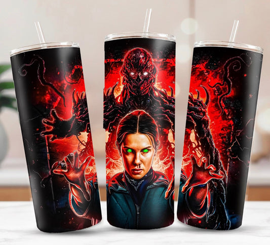 Sublimatie beker stranger things