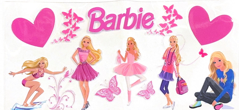 OPDRUK BARBIE