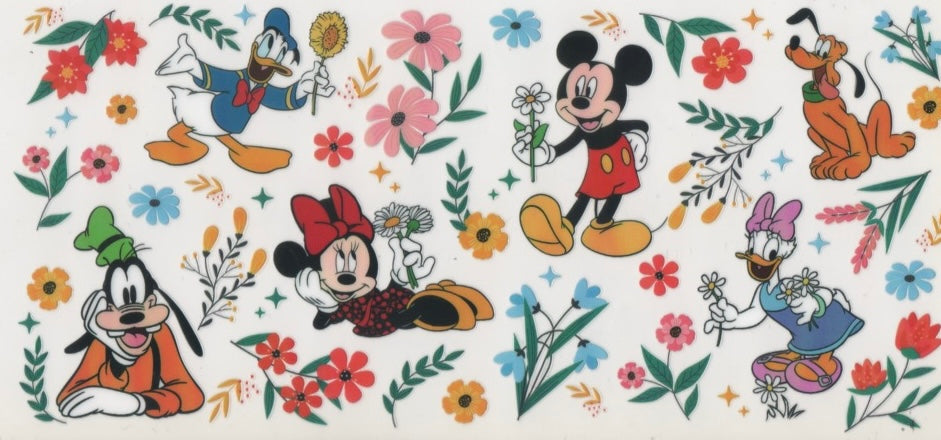 MINNIE & MICKEY THEMA