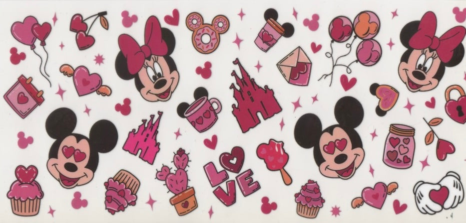 MINNIE & MICKEY THEMA