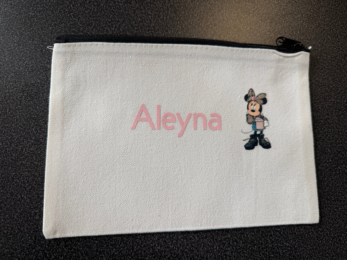 Etui met naam personaliseren