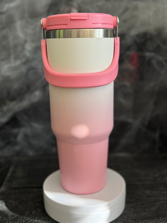 Stainless-steel bekers met tuit