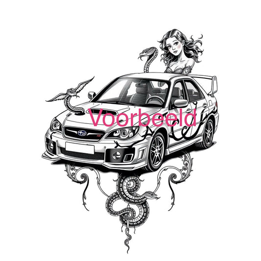 Custom design pre-order