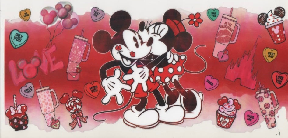 MINNIE & MICKEY THEMA