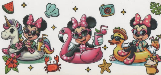 MINNIE & MICKEY THEMA