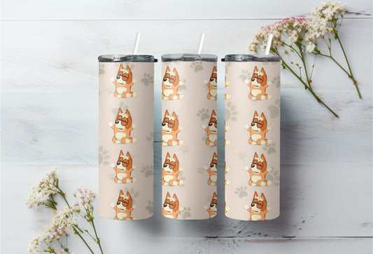 Sublimatie bekers Bluey