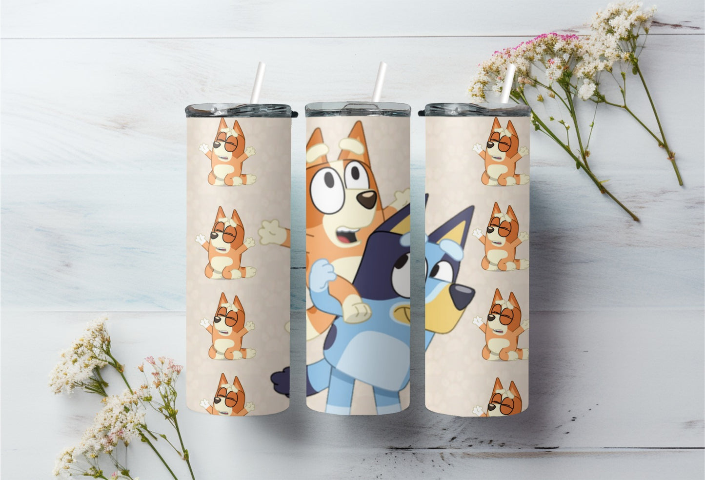 Sublimatie bekers Bluey