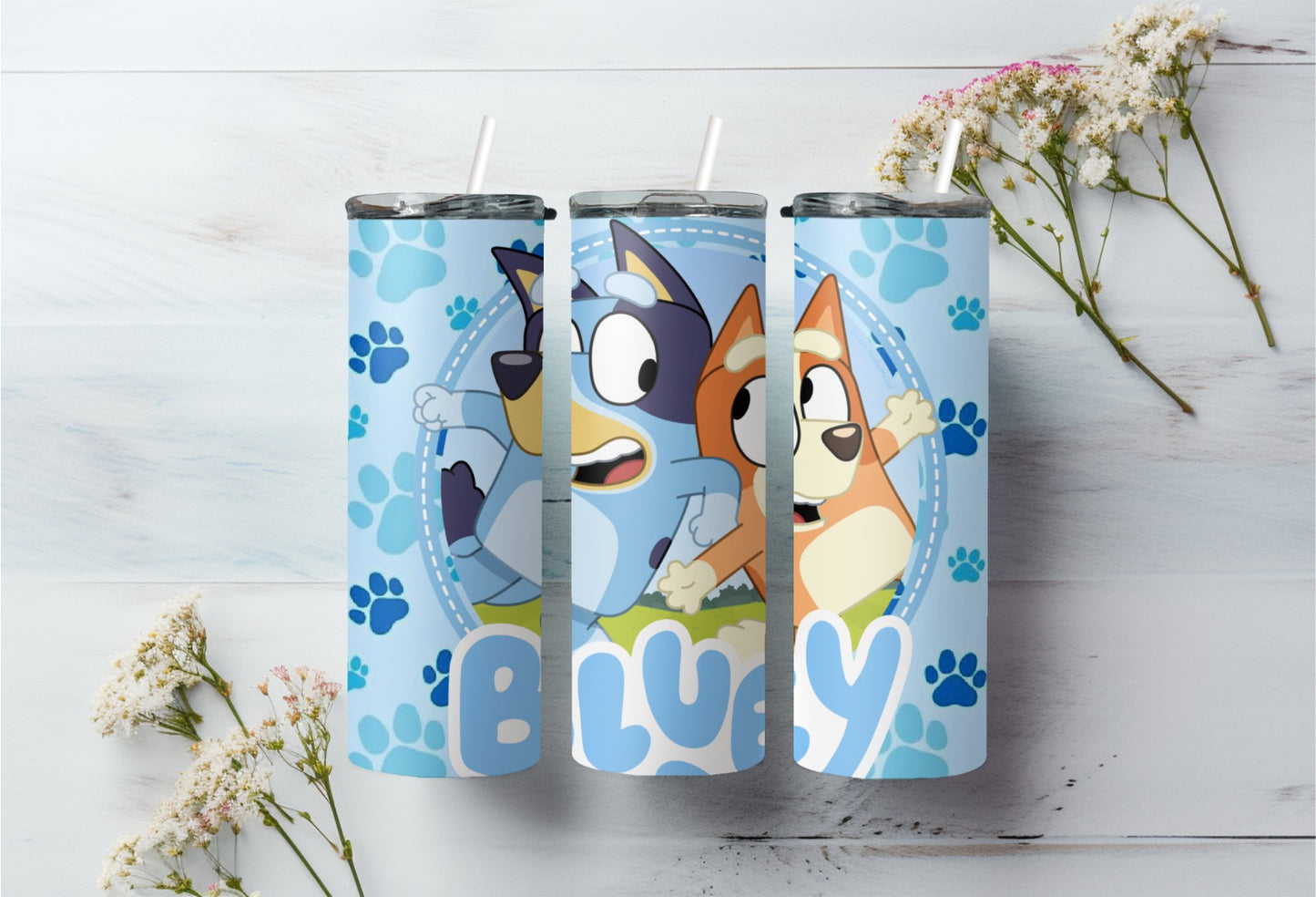 Sublimatie bekers Bluey