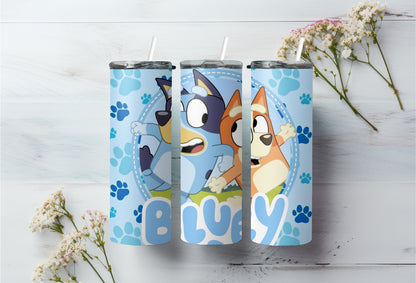 Sublimatie bekers Bluey