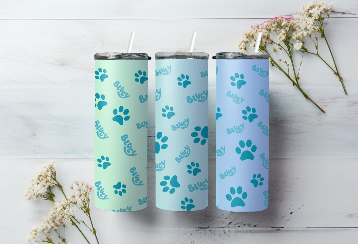 Sublimatie bekers Bluey