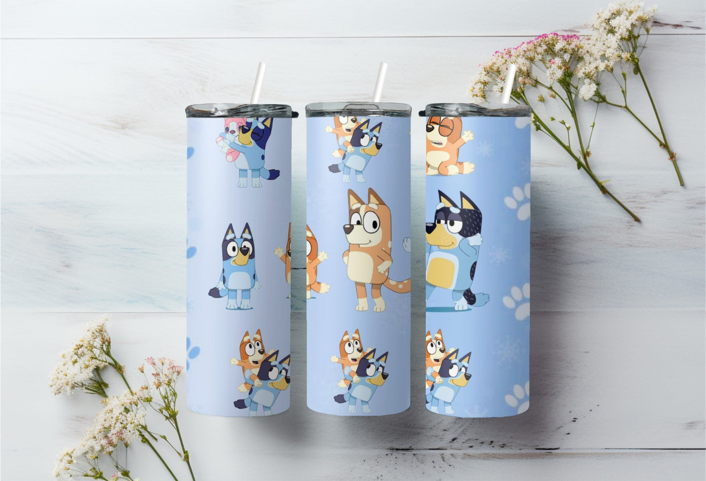 Sublimatie bekers Bluey