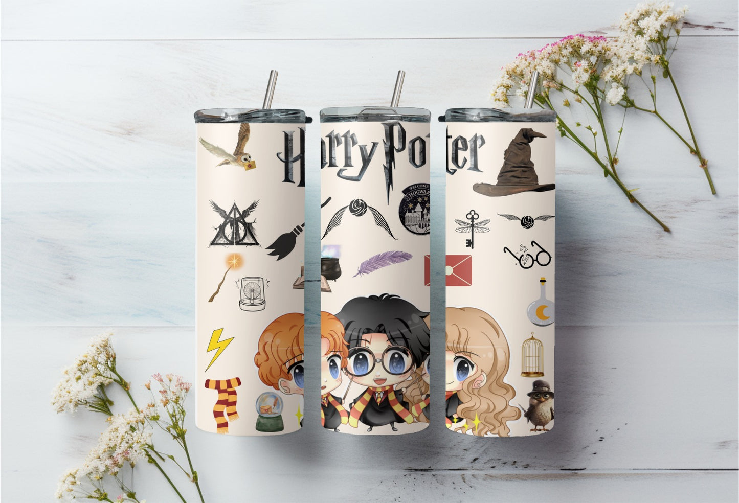 Sublimatie bekers harry Potter