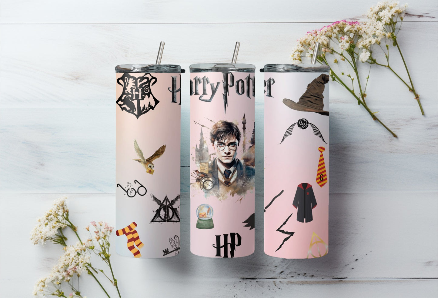 Sublimatie bekers harry Potter